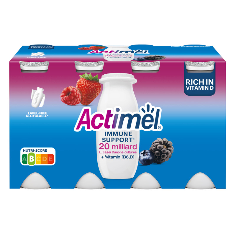 Jogurtijook metsamarja, ACTIMEL, 8 x 100 g