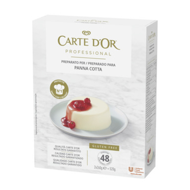 CARTE DOR Panna cotta 520g