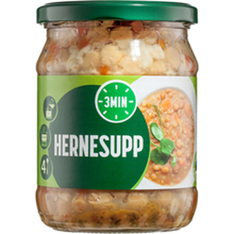 Hernesupp, 3MIN, 500 g