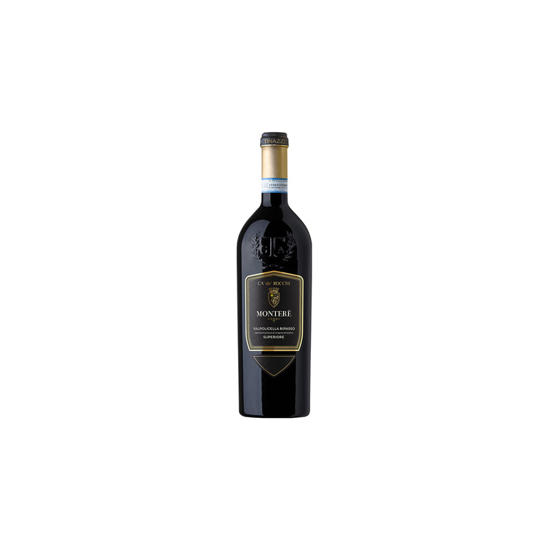 KAST 6tk! Tinazzi Valpolicella Ripasso"Montere" DOP 75cl 14%