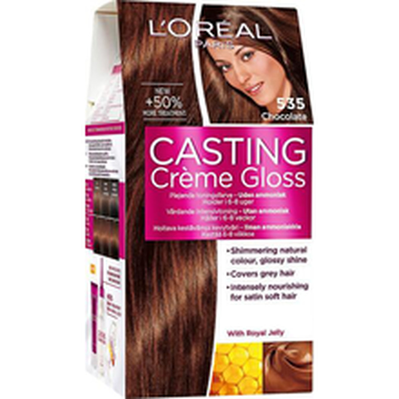 Poolpüsivärv Casting Crème Gloss 535 Chocolate