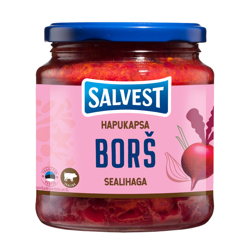 Hapukapsaborš sealihaga, SALVEST, 530 g