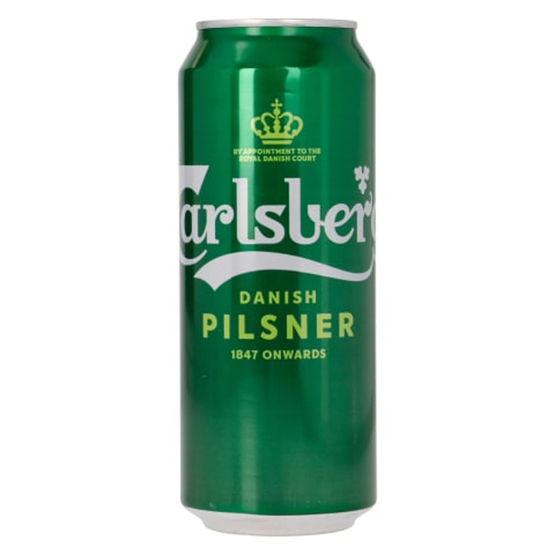 Õlu Carlsberg Hele 5%vol 0,5L prk