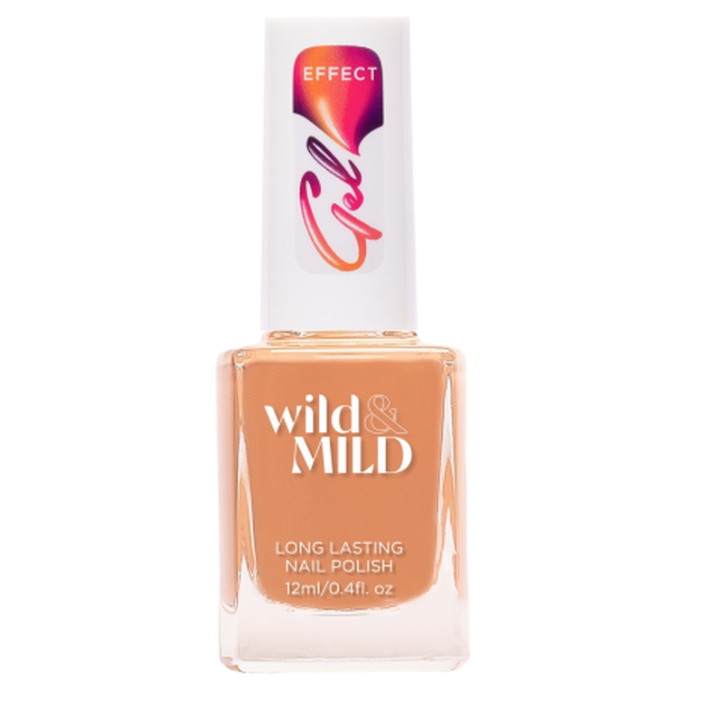 Küünelakk Wild&Mild Gel Effect GE79 Dreamy Tangerine 12ml