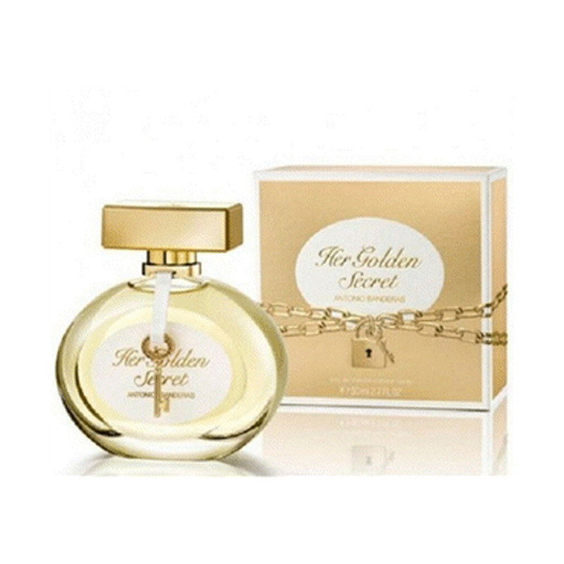 Tualettvesi A.BANDERAS GoldenSecret 50ml