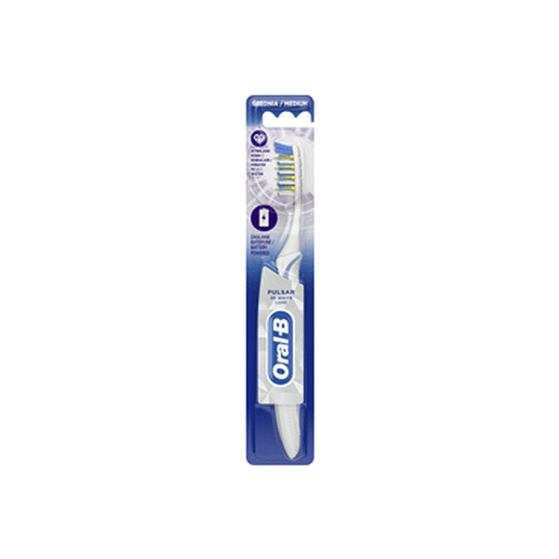 Hambahari ORAL-B 3D Luxe Pulsar White