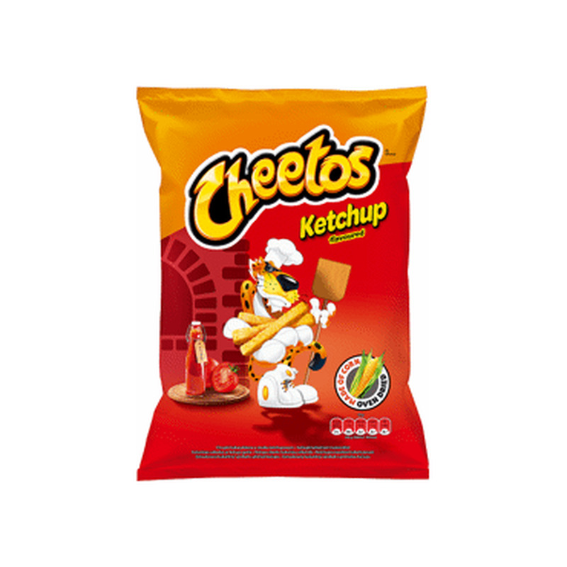 Ketšupimaits.maisikrõpsud CHEETOS 165g