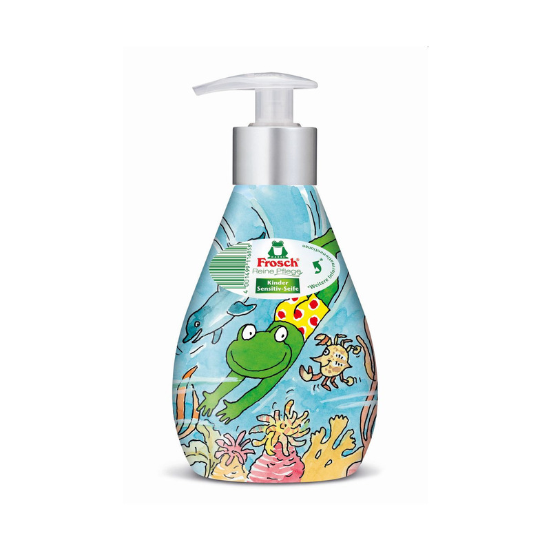 KAST 6 tk! Frosch vedelseep laste 300 ml