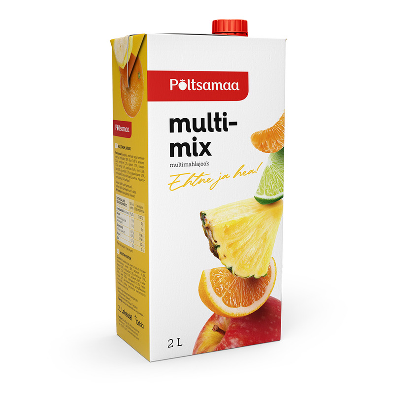 Multimahlajook, PÕLTSAMAA, 2 L