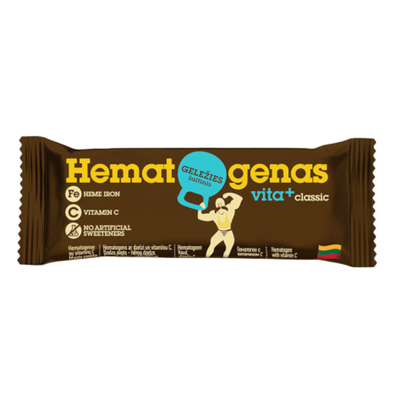 Hematogeen Vita+ 50g