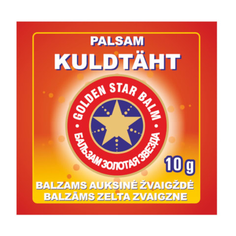 Palsam Golden Star 10g