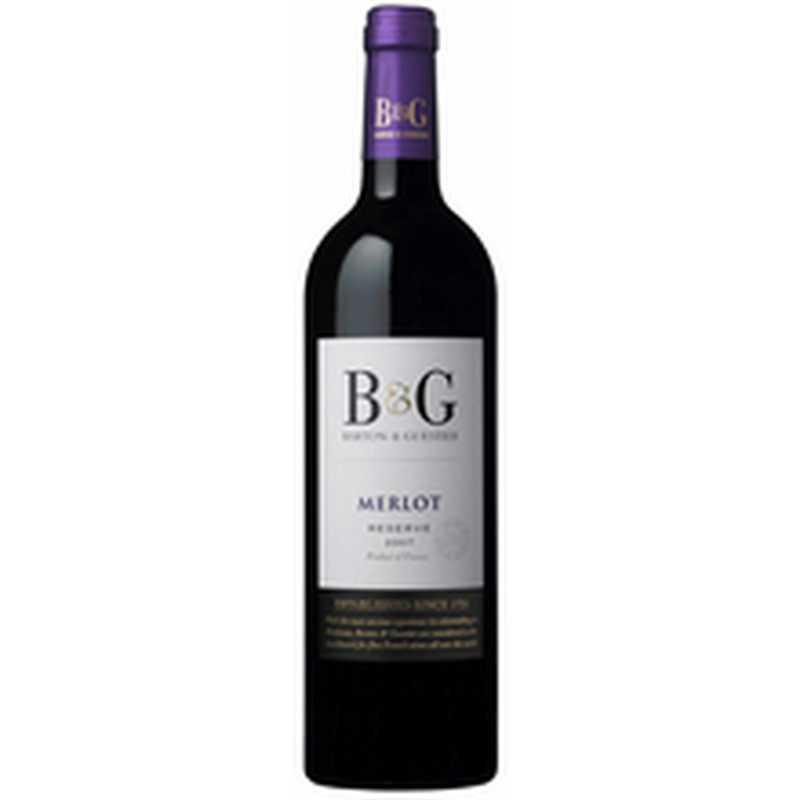 B&G Merlot Reserve KGT vein 13,5%vol 750ml