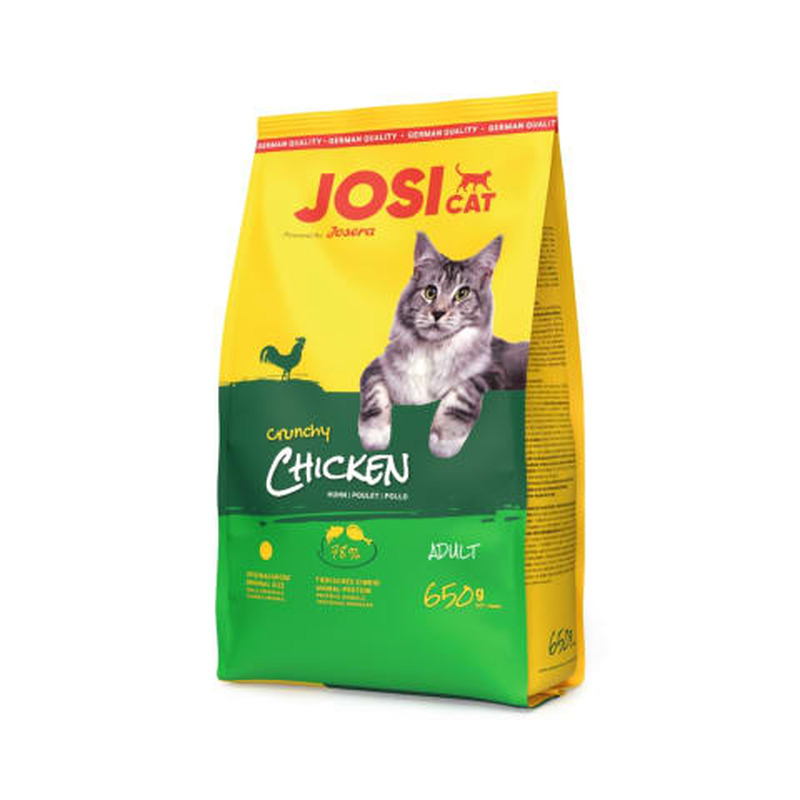 Kassitoit kuiv Josera Premium JosiCat kanaliha 650g