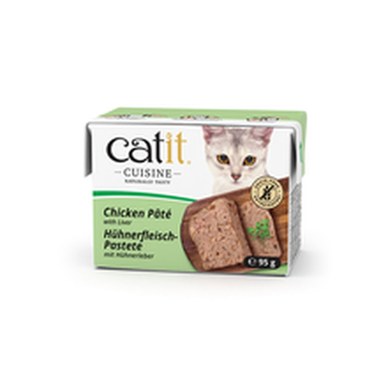 Catit Cuisine kanapasteet maksaga 95g