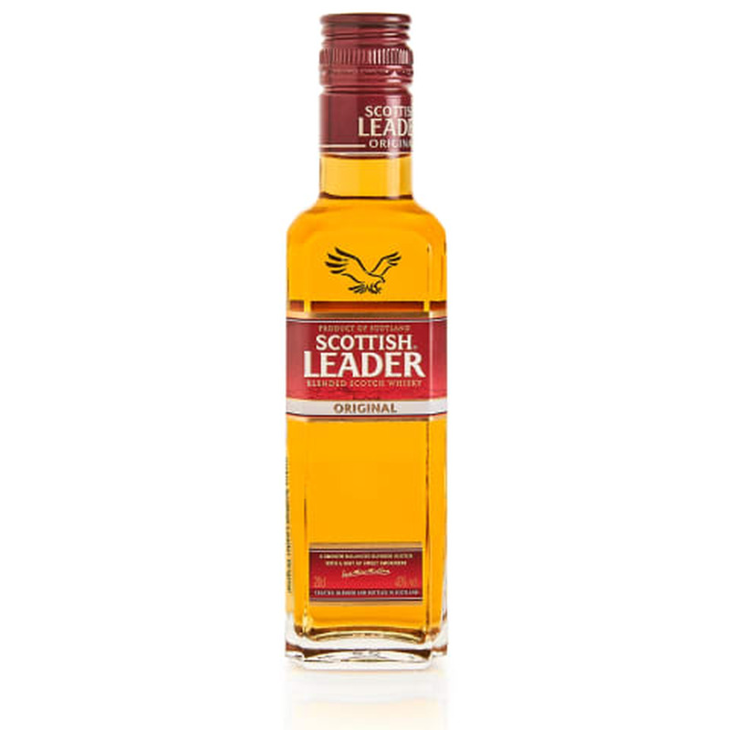 Whisky Scottish Leader Blended Scotch Whisky 40% 0,2l