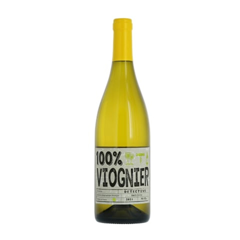 Kaitstud geograafilise tähisega vein Detective Viognier 13% 0,75l