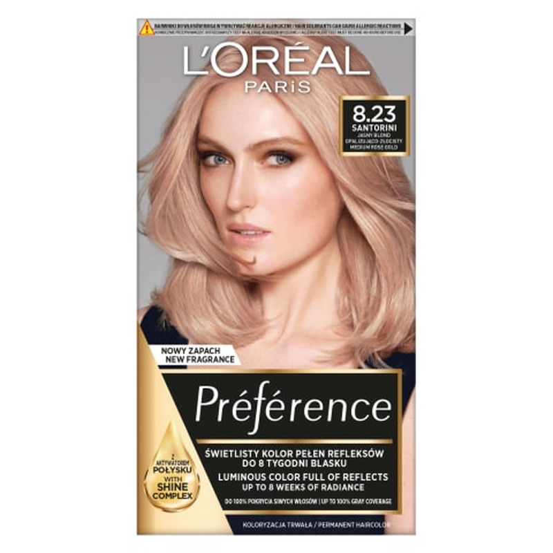 Püsivärv L'Oreal Preference 8.23