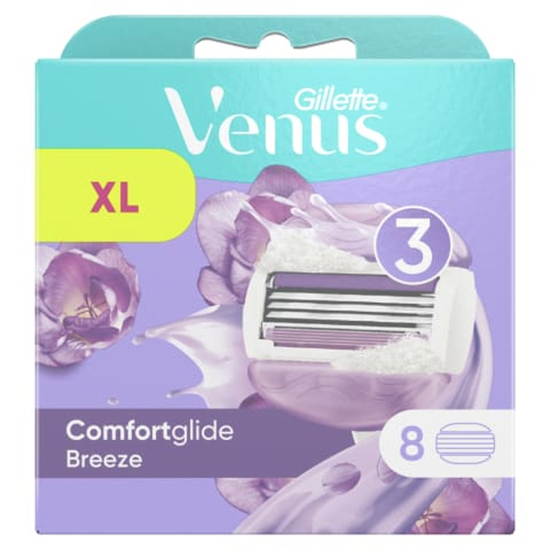 Terad Venus Comfortglide Breeze, 8 tk.