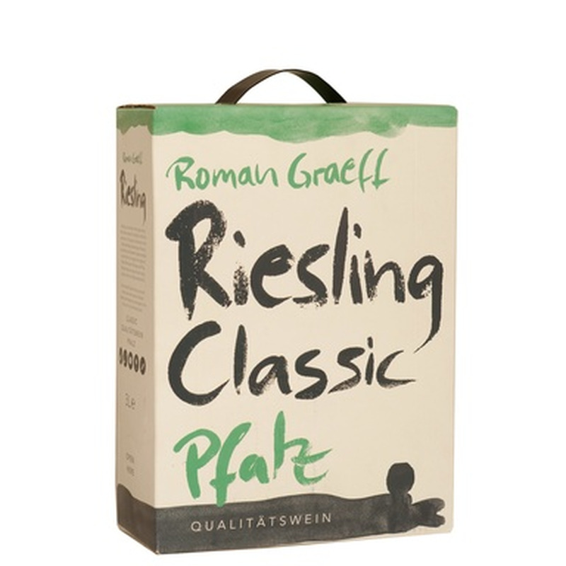 ROMAN GRAEFF Riesling Classic Pfalz 12% 300cl BIB (valge, kuiv