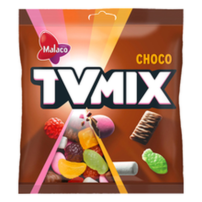 Malaco TVMIX Choco 280g