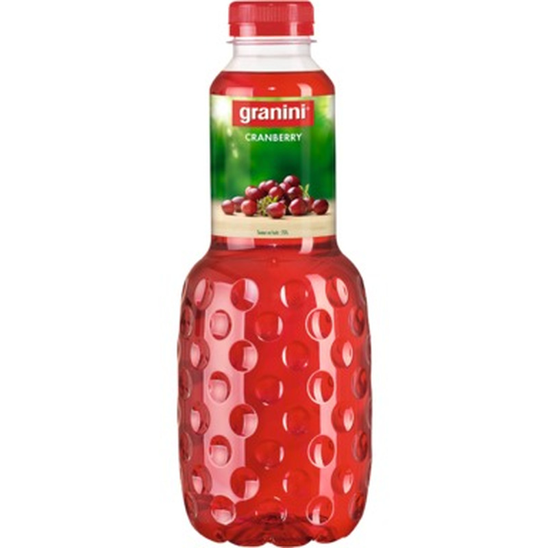 GRANINI Jõhvikajook 1l (pet)