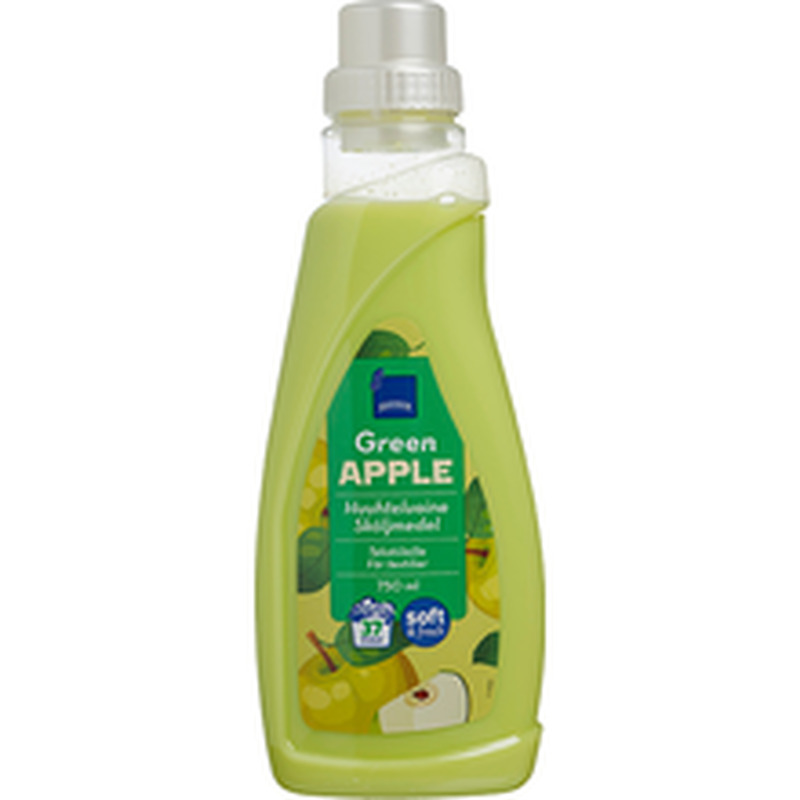 Rainbow Green Apple loputusvahend 750 ml, 37 pesukorda