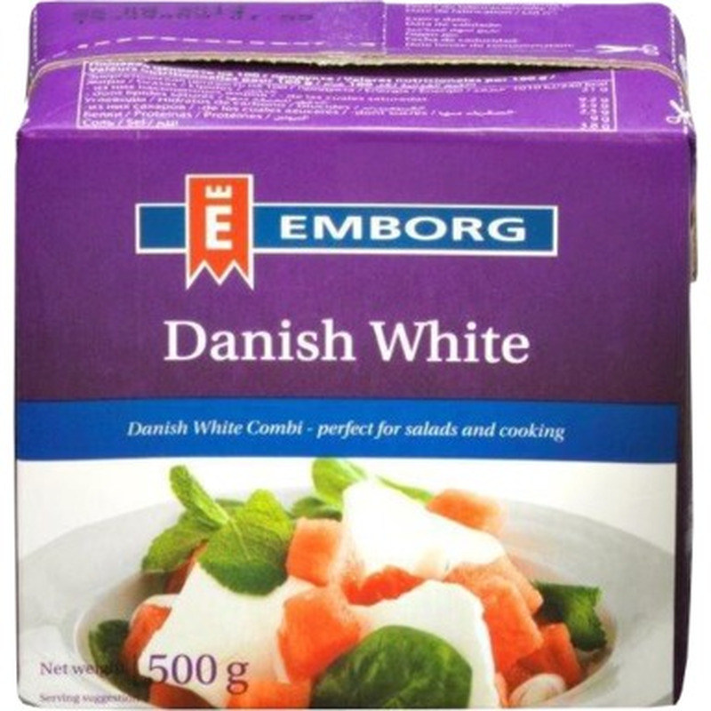 EMBORG Danish White Combi 500g