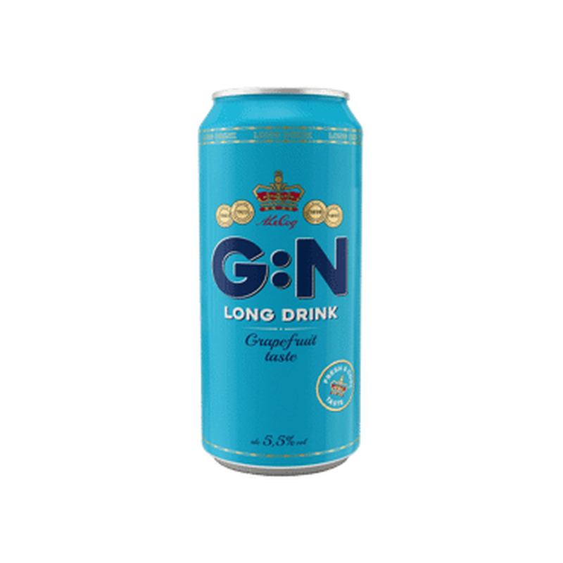 M.alk.jook G:N Grapefruit 5.5% 500ml