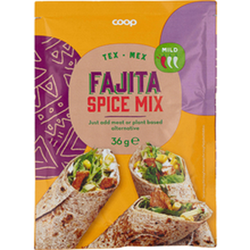 Fajita maitseainesegu, COOP, 36 g