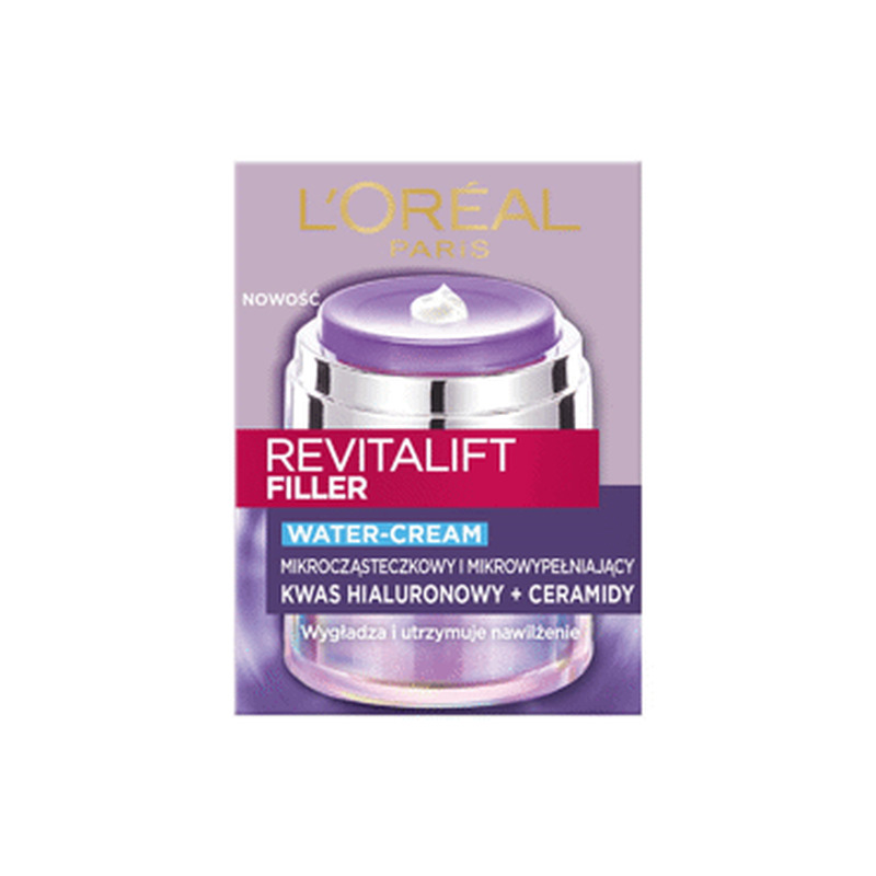 Näokreem L'OREAL Filler Water, 50ml