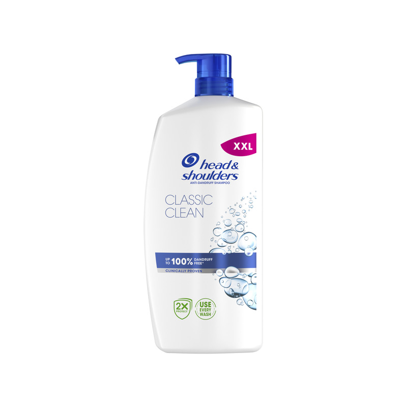 Head & Shoulders Šampoon Classic Clean 800 ml