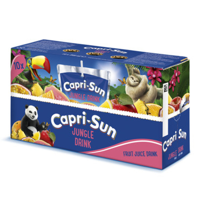 CAPRI-SUN Jungle Drink mahlajook 10x200ml