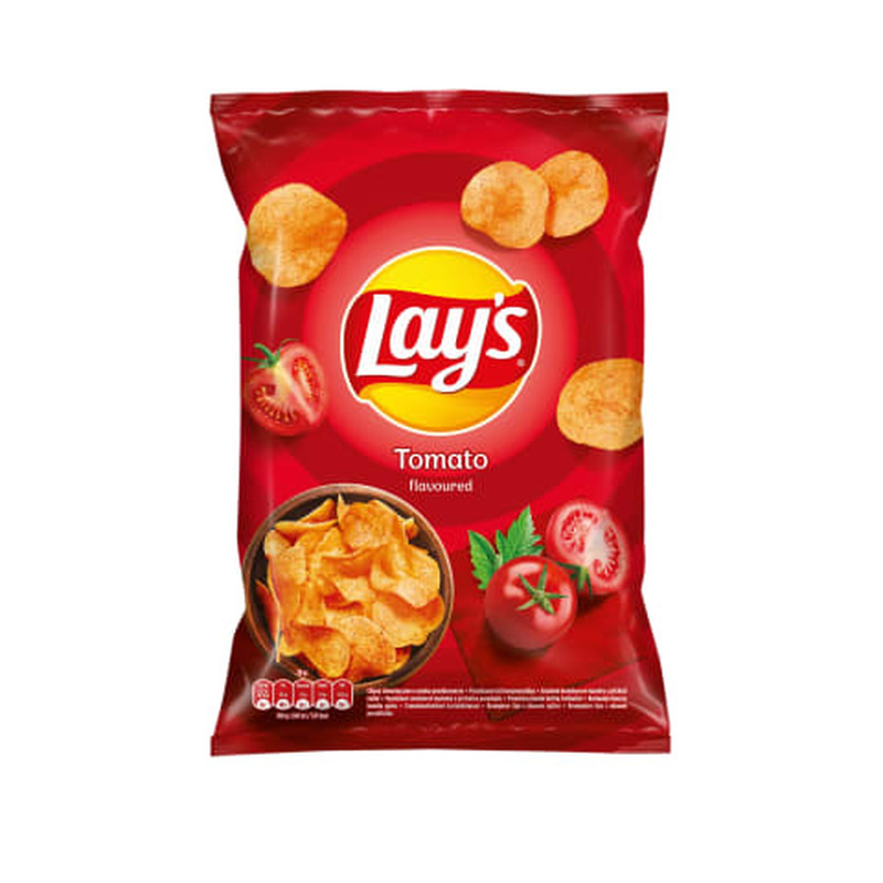 Kartulikrõpsud tomatimaitselised, LAY'S, 130 g