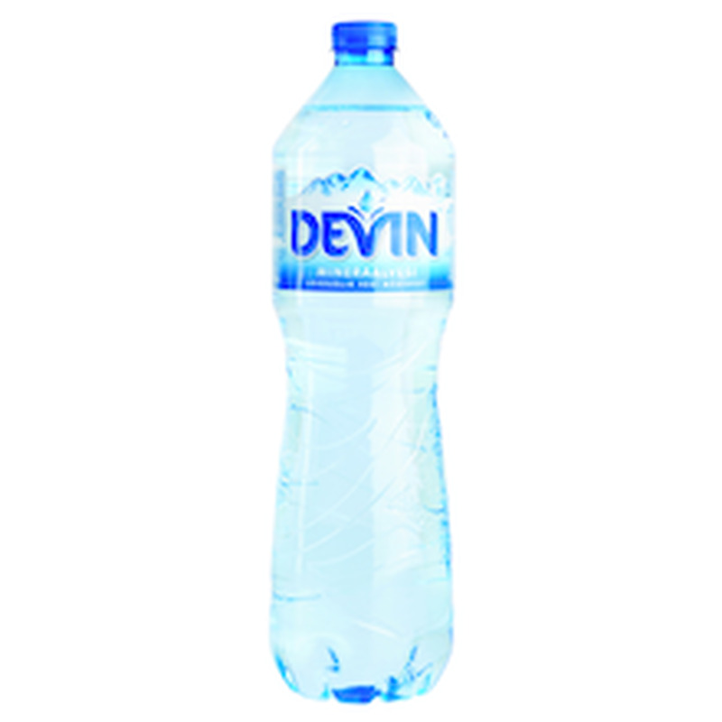 Looduslikult aluseline mineraalvesi, DEVIN, 1,5 L