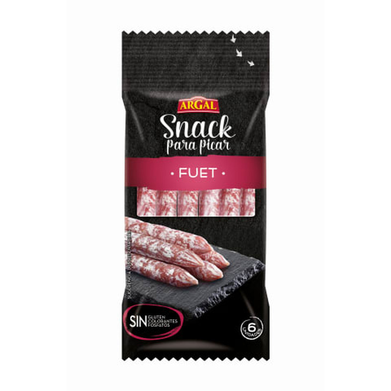 Vinnutatud vorst Mini Fuet Snack Argal 50g