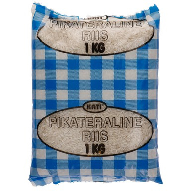 Pikateraline riis, KATI, 1 kg