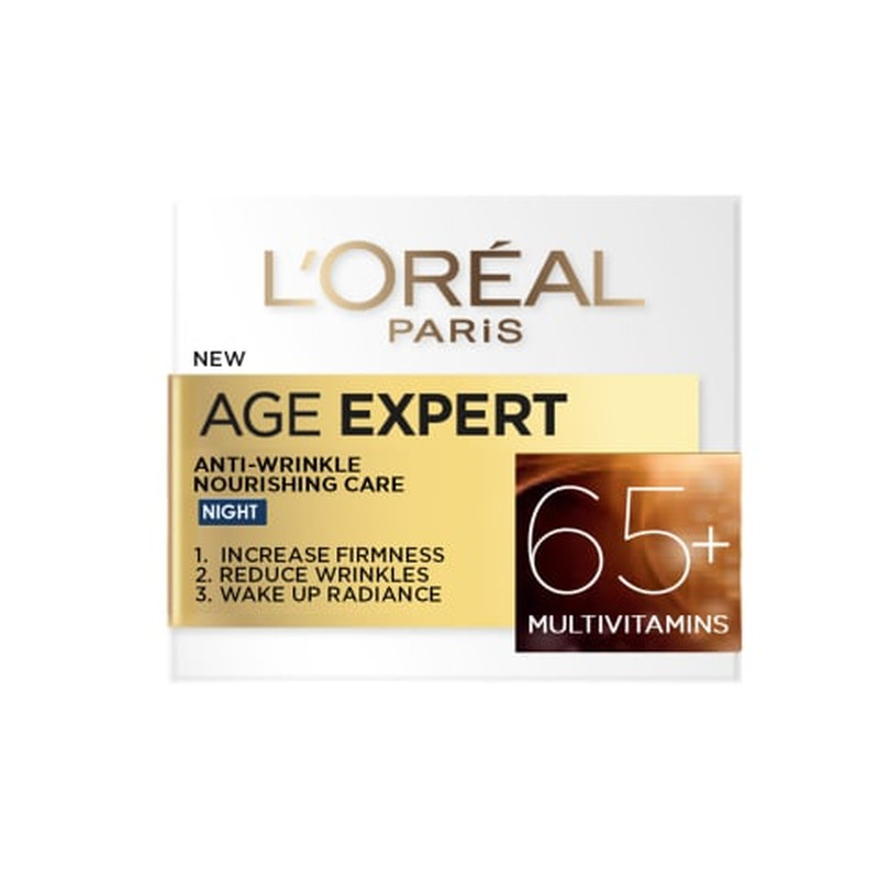 Öökreem L'Oreal Age Specialist 65+ 50ml