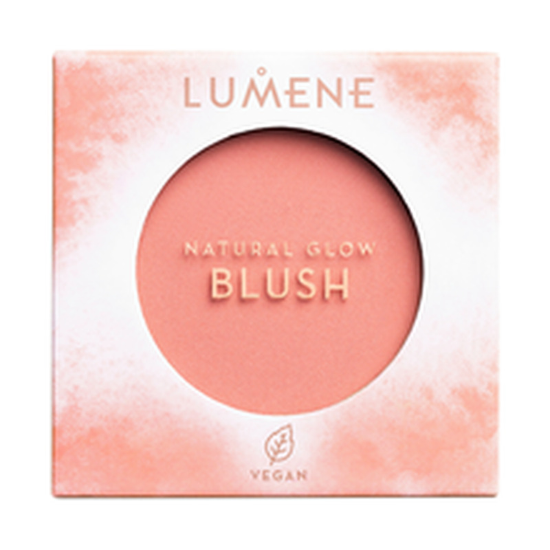 Lumene natural glow põsepuna coral glow 4g