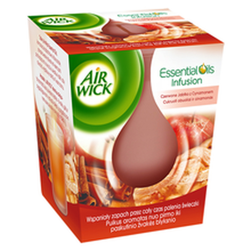 Lõhnaküünal Classic Apple & Cinnamon, AIR WICK, 105 g