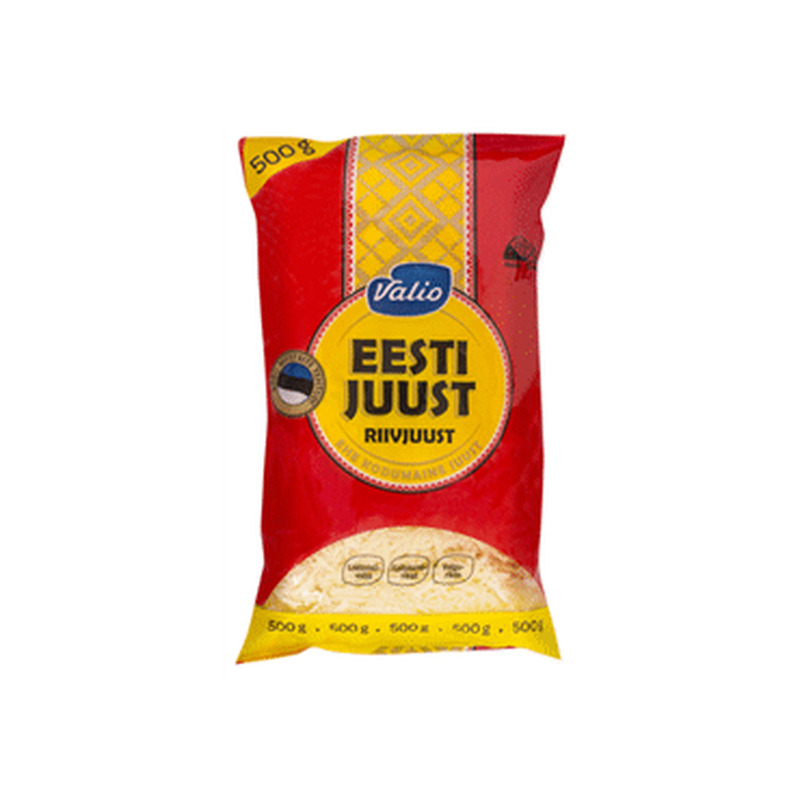 Riivjuust Eesti VALIO, 500g