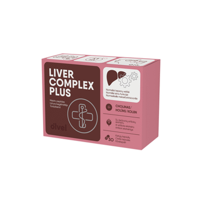 Toidulisand Olvel LiverComplex plus 30tk