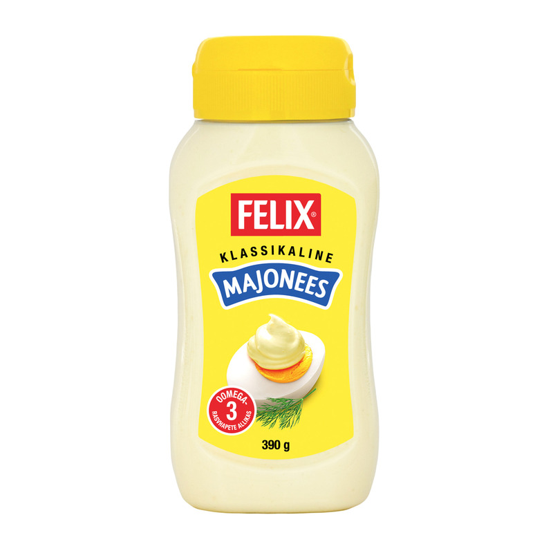 Klassikaline majonees, FELIX, 390 g