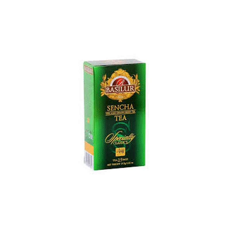 Roheline tee BASILUR Sencha 25x1.5g