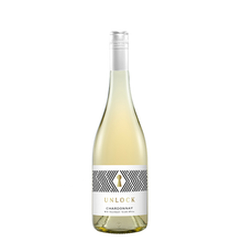 Unlock Chardonnay GT vein 13%vol 750ml