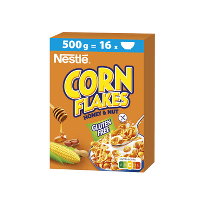 Hom.hel. mee-pähkl. CornFlakesNESTLE500g