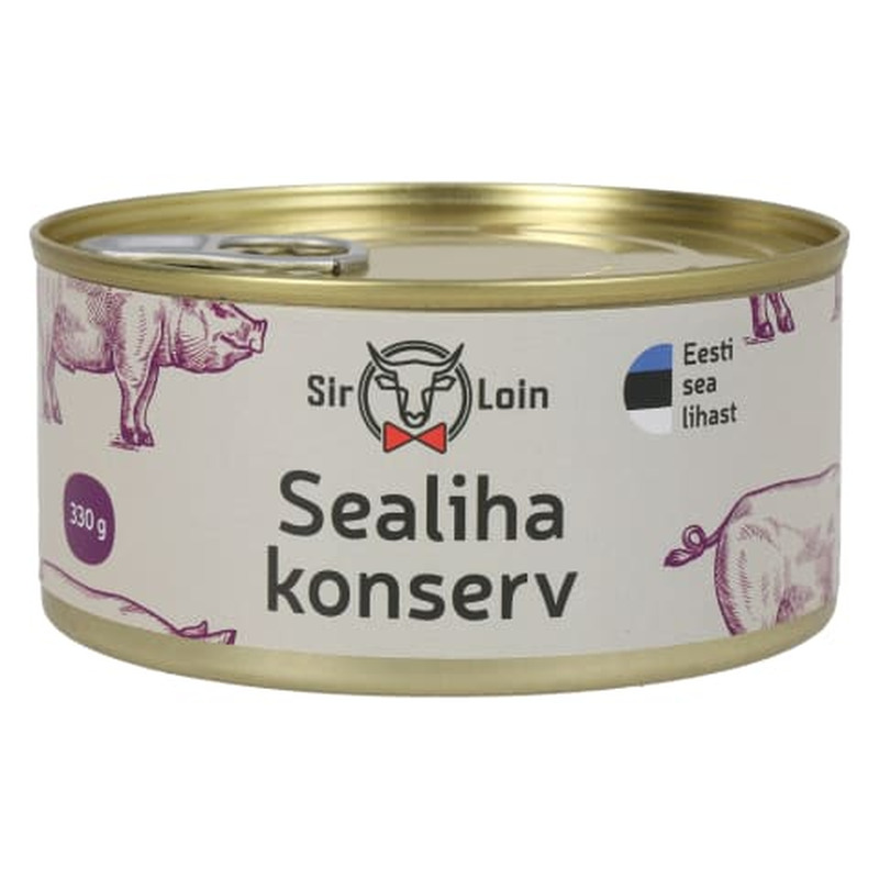 Sealiha konserv Sirloin 330g