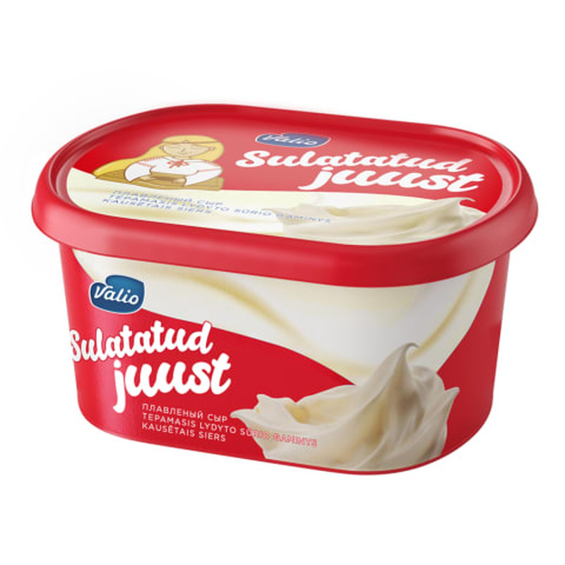 Sulatatud juust, VALIO, 370 g