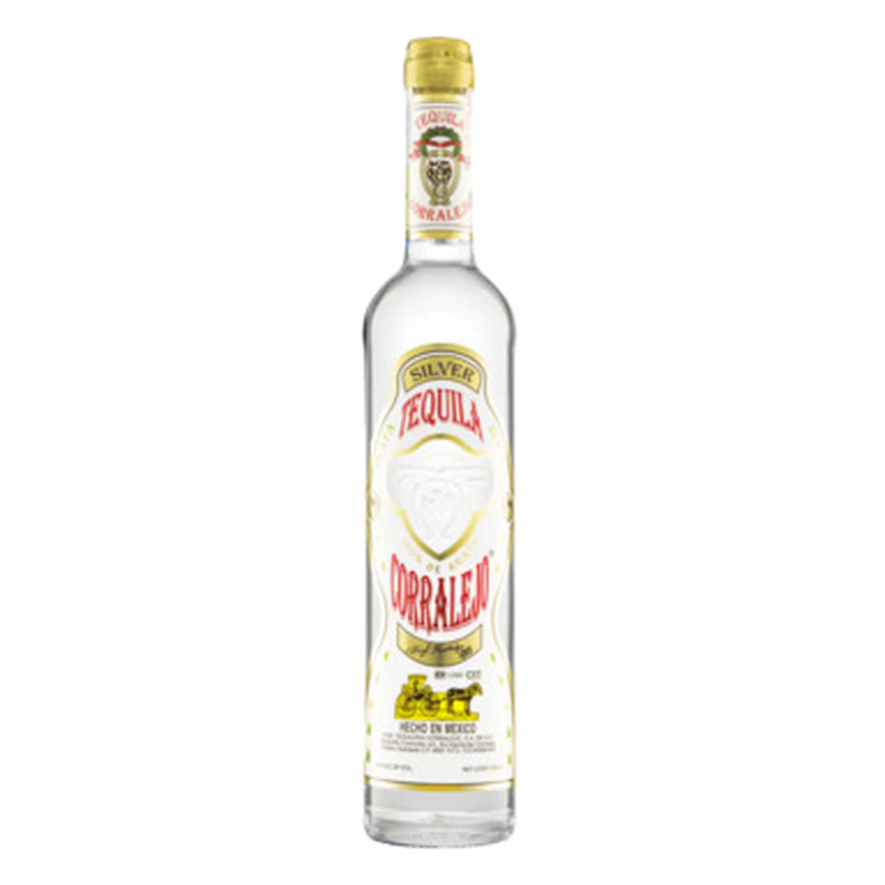 CORRALEJO Tequila Silver 38% 70cl