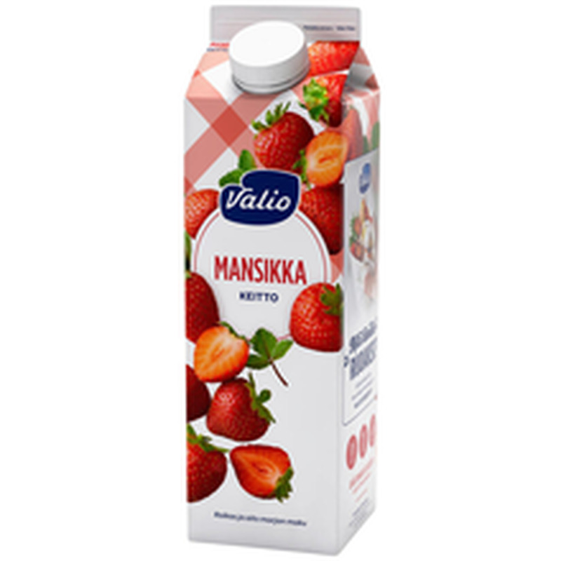 Valio maasikakissell, 1 kg