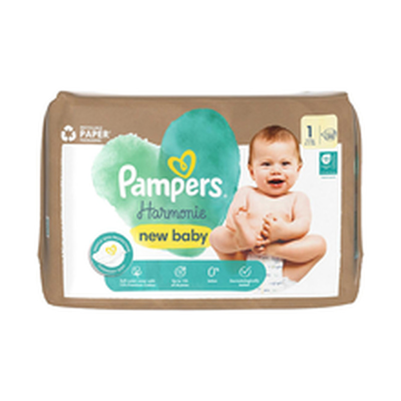 Pampers Harmonie new baby S1 39tk